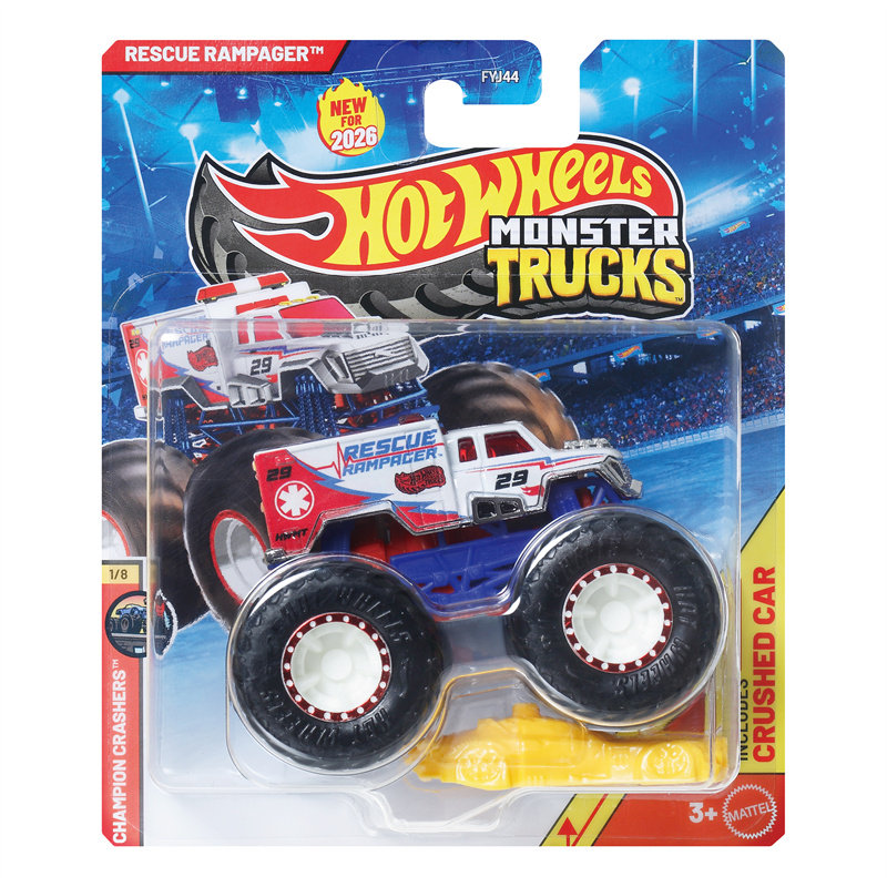 Hot Wheels Auto Monster Truck  - Hot Wheels Car Monster Trucks recensione e prezzo