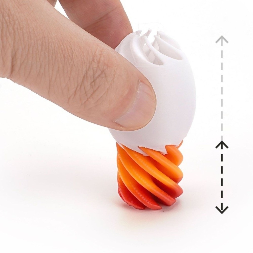 Uovo a Spirale Rotante Stampat - Party Games Easter Egg recensione e prezzo