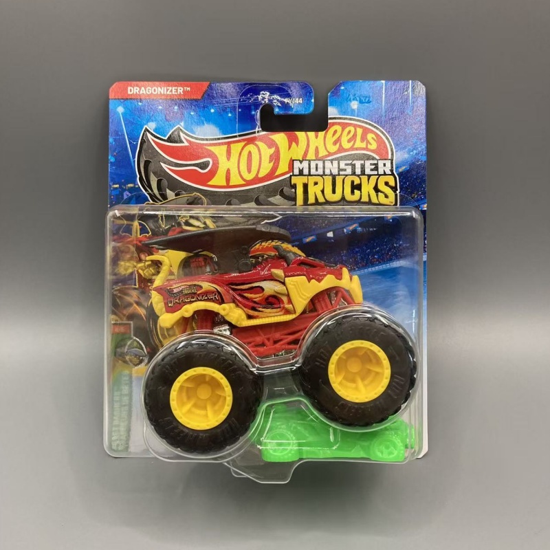 Nuovo Genuino Hot Wheels FYJ44 - Hot Wheels Car Monster Trucks recensione e prezzo