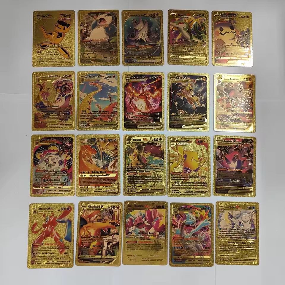 Nuove 55 Carte Pokémon Vmax GX - Party Games No Props recensione e prezzo
