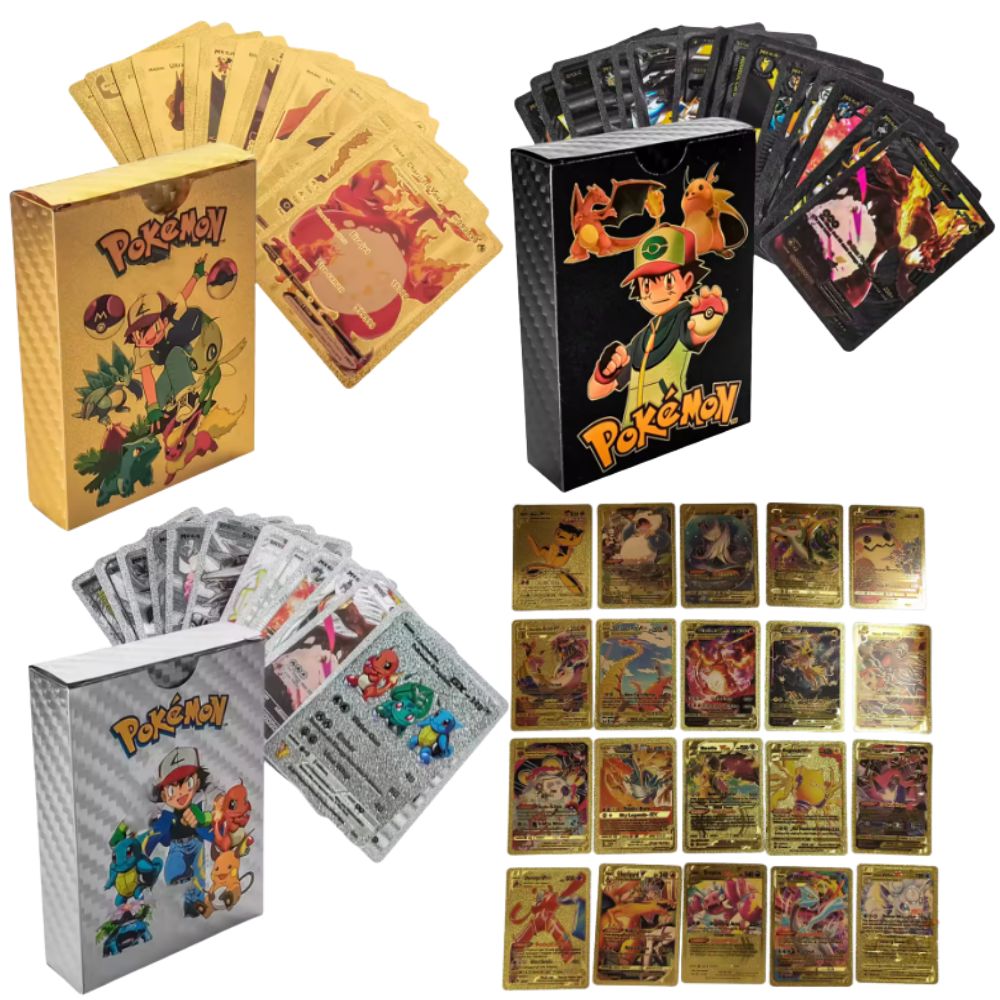 Nuove 55 Carte Pokémon Vmax GX - Party Games No Props recensione e prezzo