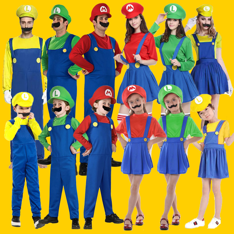 Costume da Gioco Super Luigi B - Party Games Adults Funny recensione e prezzo