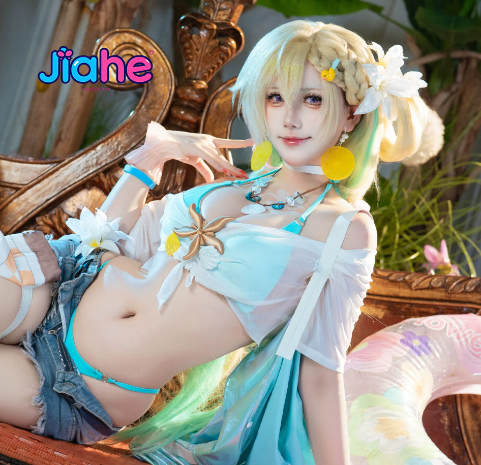 Costume Cosplay Lynae Wutherin - Party Games Summer recensione e prezzo