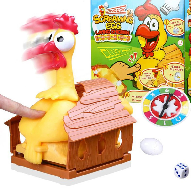 Divertente Lucky Chicken Layin - Party Games Egg recensione e prezzo