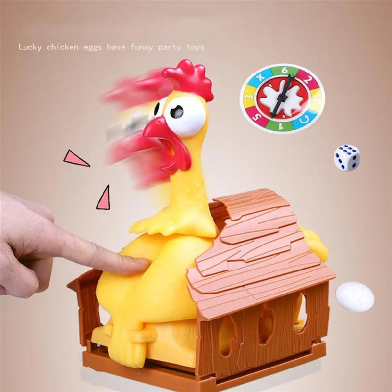Divertente Lucky Chicken Layin - Party Games Egg recensione e prezzo