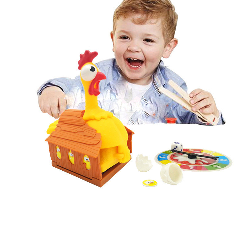 Divertente Lucky Chicken Layin - Party Games Egg recensione e prezzo