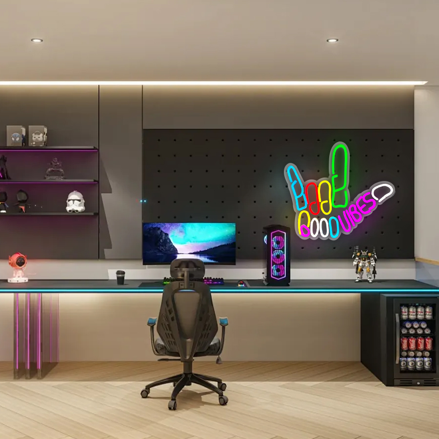 Insegna al Neon 'Good Vibes Pe - Party Games On Switch recensione e prezzo