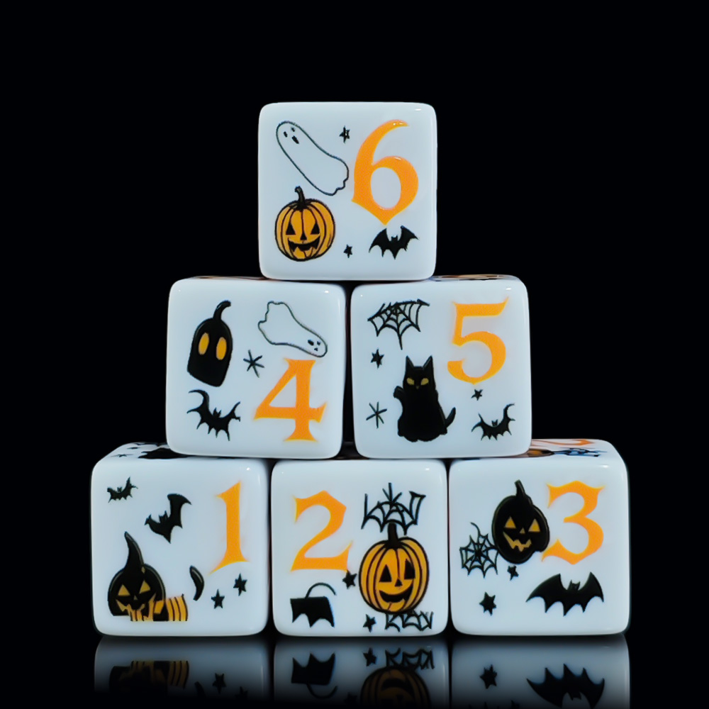 Set di 12 Dadi D6 in Acrilico  - Party Games Console recensione e prezzo