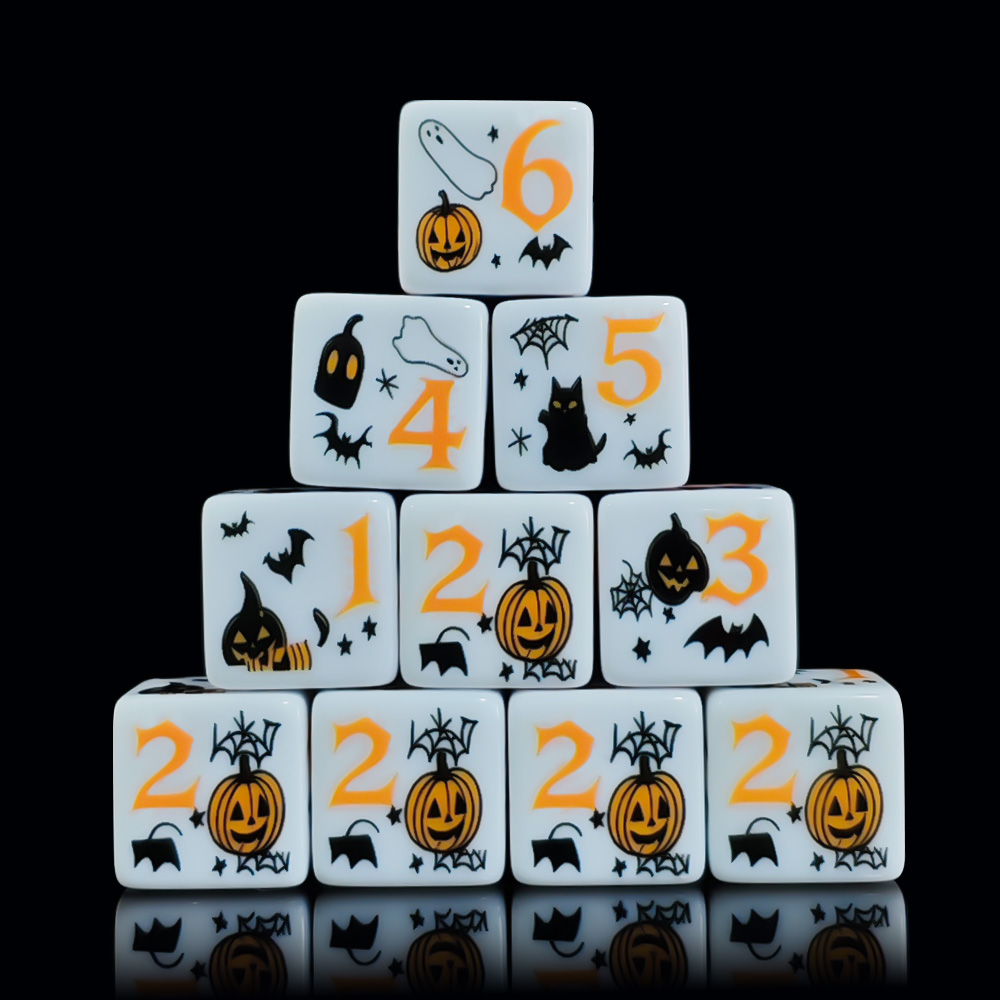 Set di 12 Dadi D6 in Acrilico  - Party Games Console recensione e prezzo
