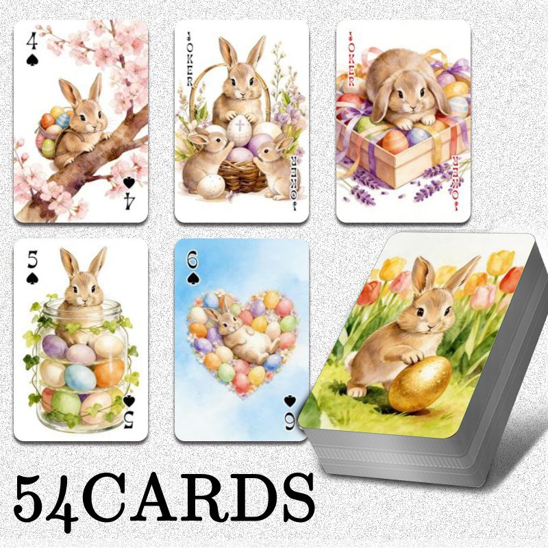 54 Carte da Gioco Standard per - Party Games Egg recensione e prezzo