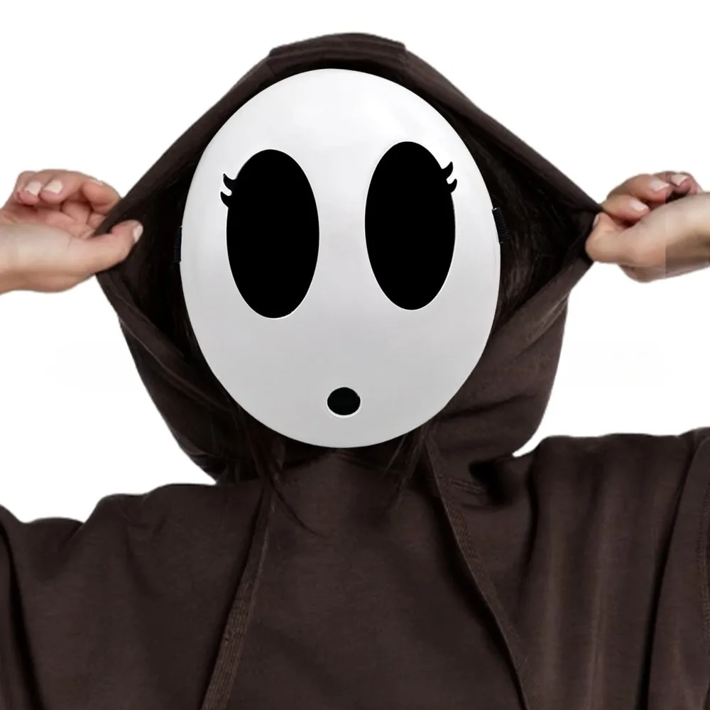 Halloween Shy Guy Mask Game Mo - Party Games No Props recensione e prezzo