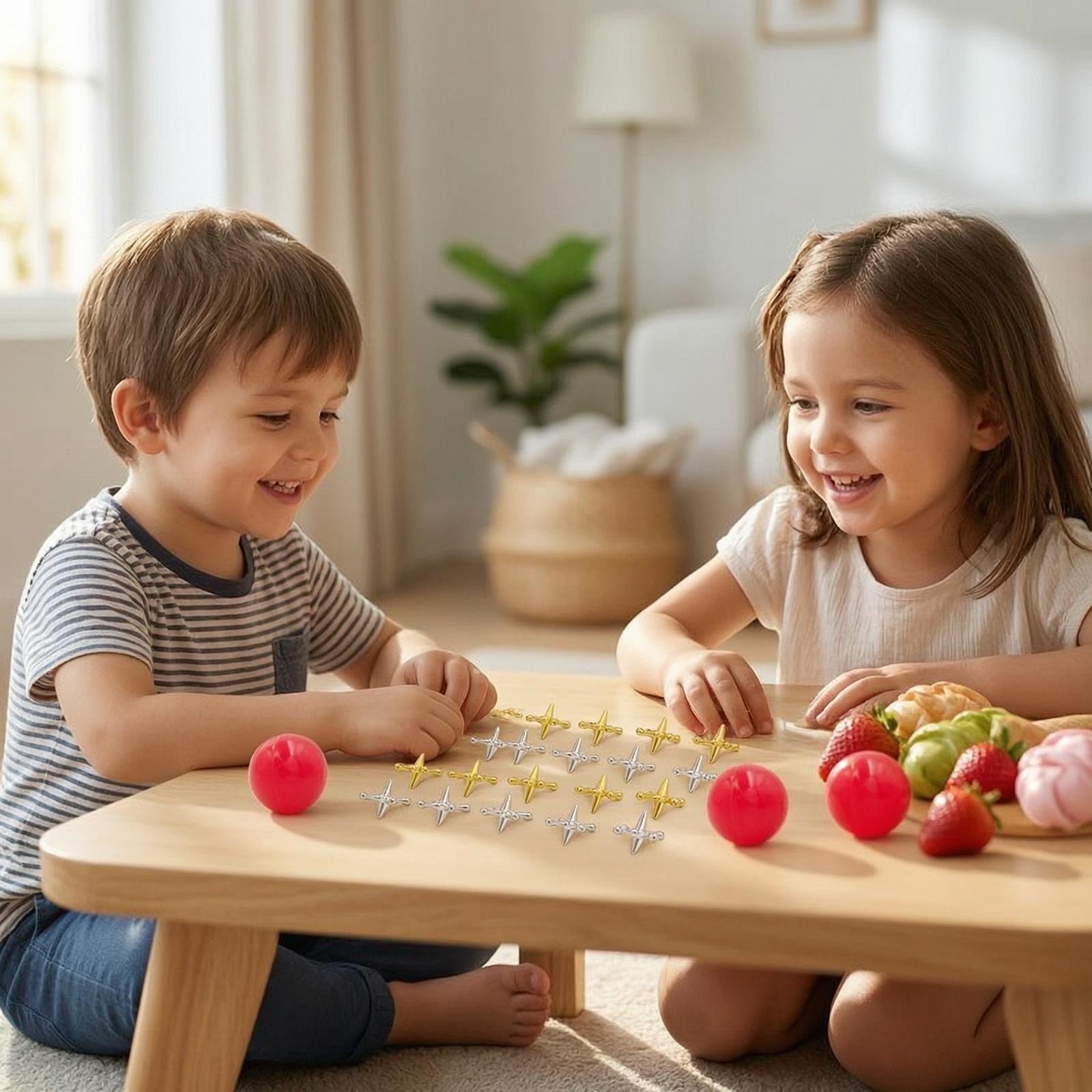 Gioco dei Jacks in Metallo, Cl - Party Games Easy Kids recensione e prezzo