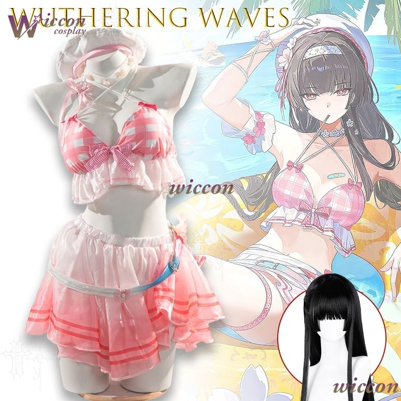 Costume Cosplay Chisaki Wuther - Party Games Summer recensione e prezzo