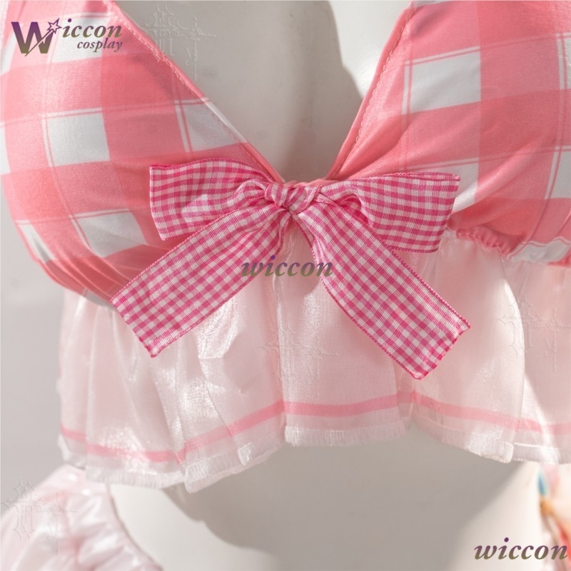 Costume Cosplay Chisaki Wuther - Party Games Summer recensione e prezzo
