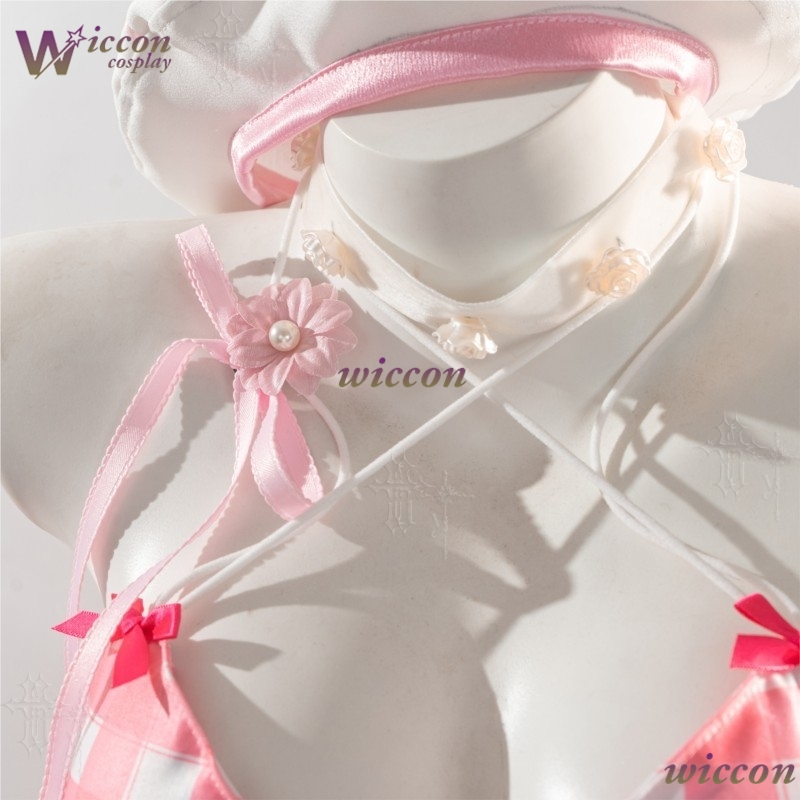 Costume Cosplay Chisaki Wuther - Party Games Summer recensione e prezzo