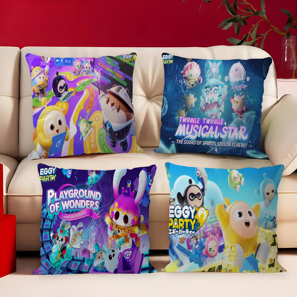 Fodera per Cuscino Decorativa  - Party Games Egg recensione e prezzo