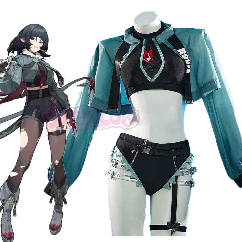 Costume Cosplay RGD4 Zenless Z - Party Games Summer recensione e prezzo
