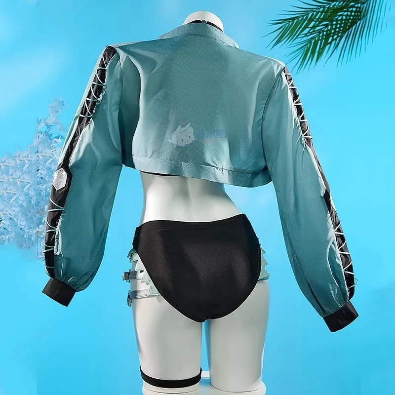 Costume Cosplay RGD4 Zenless Z - Party Games Summer recensione e prezzo