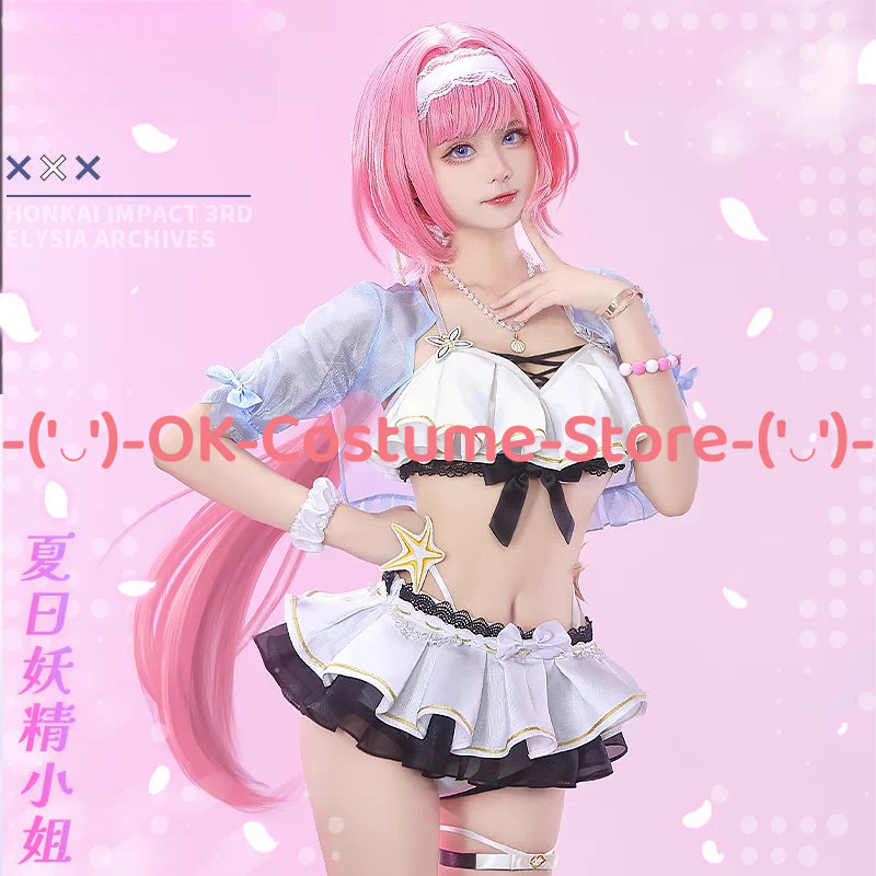 Costume Cosplay Honkai Impact  - Party Games Summer recensione e prezzo