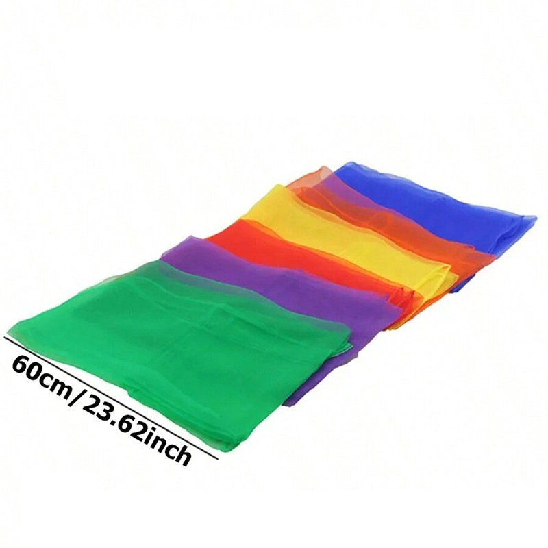 Sciarpa di seta a sei colori B - Party Games No Props recensione e prezzo