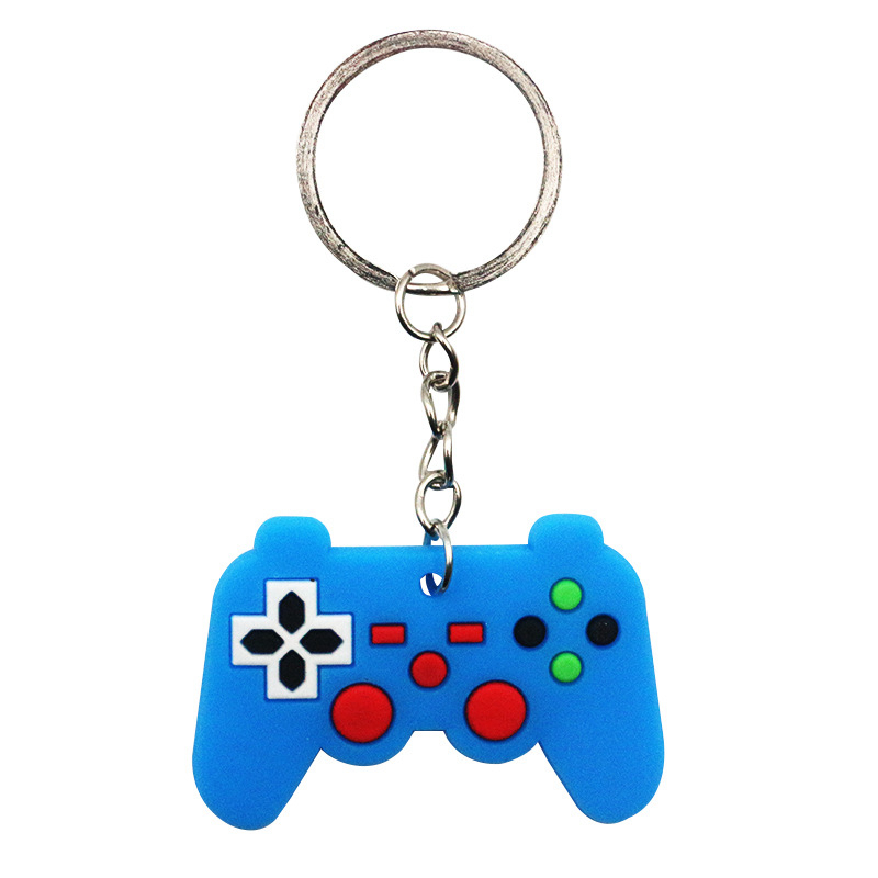 6/12PCS Portachiavi in PVC Gam - Party Games Console recensione e prezzo