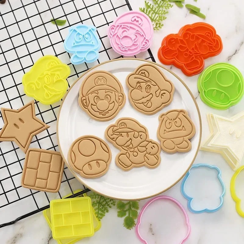 Stampo per Biscotti Super Mari - Party Games Mario recensione e prezzo