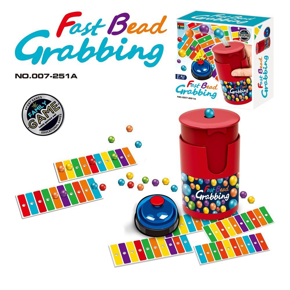 Gioco da tavolo Fast Bead Grab - Party Games Adults Funny recensione e prezzo