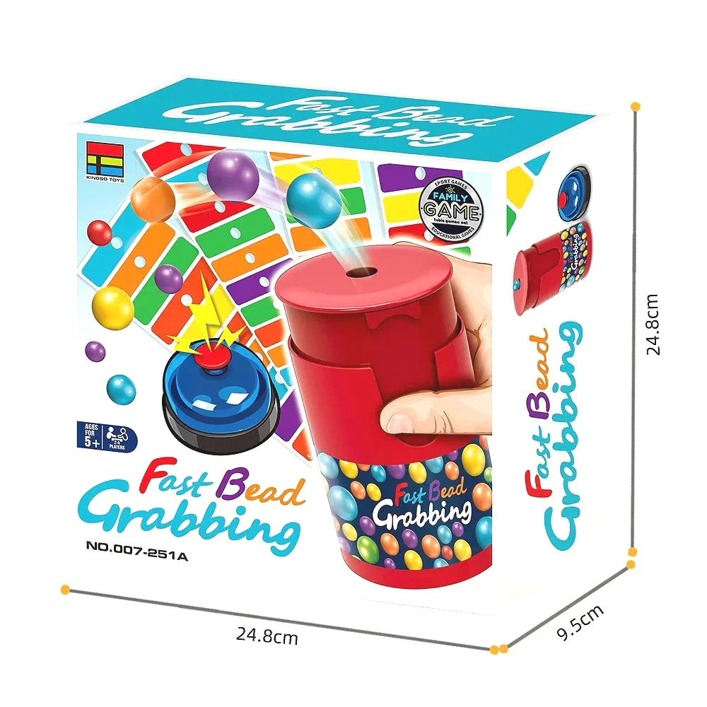 Gioco da tavolo Fast Bead Grab - Party Games Adults Funny recensione e prezzo