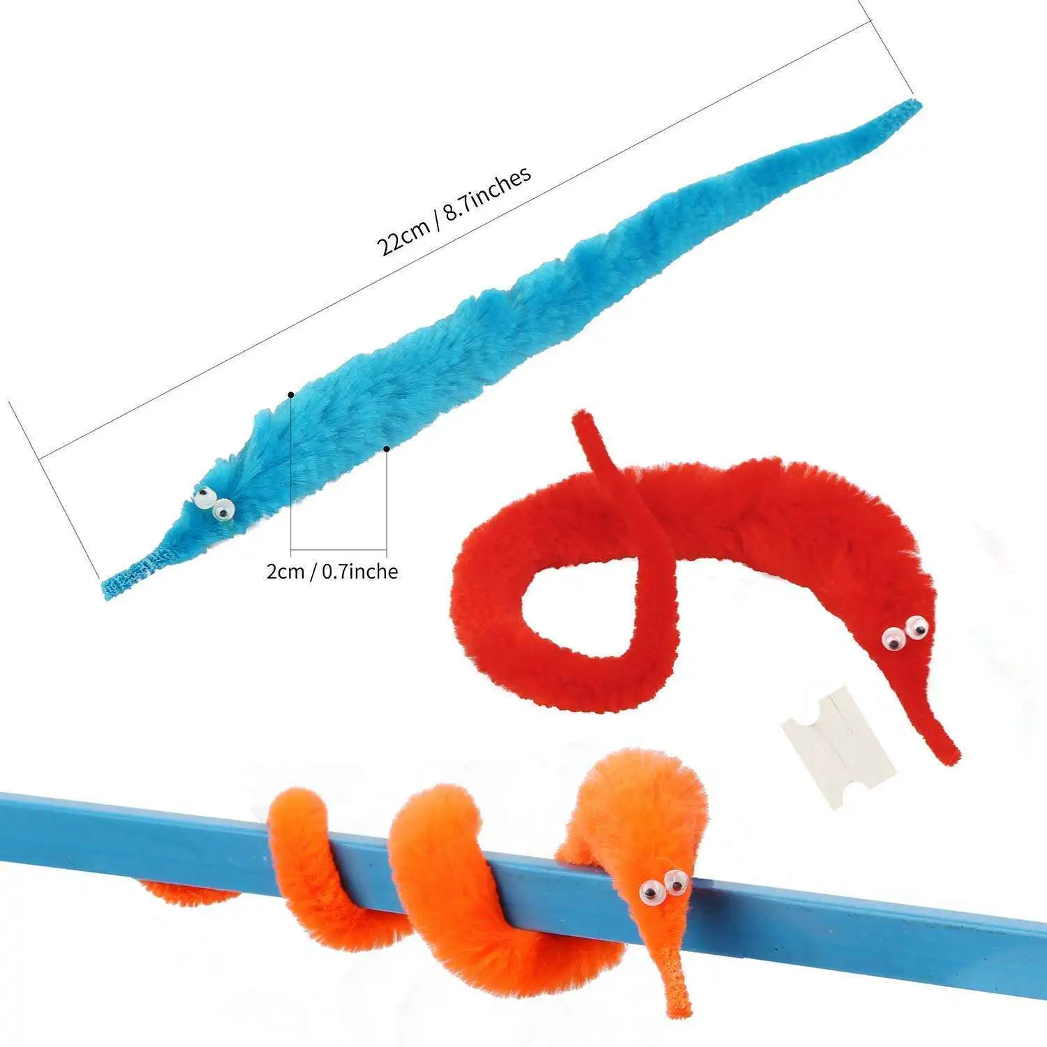 Verme divertente Puntelli magi - Party Games Easy Kids recensione e prezzo