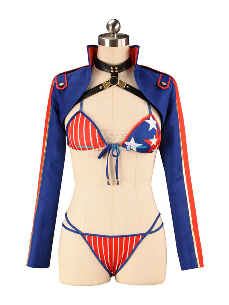 Costume Cosplay FGO Saber Miya - Party Games Summer recensione e prezzo