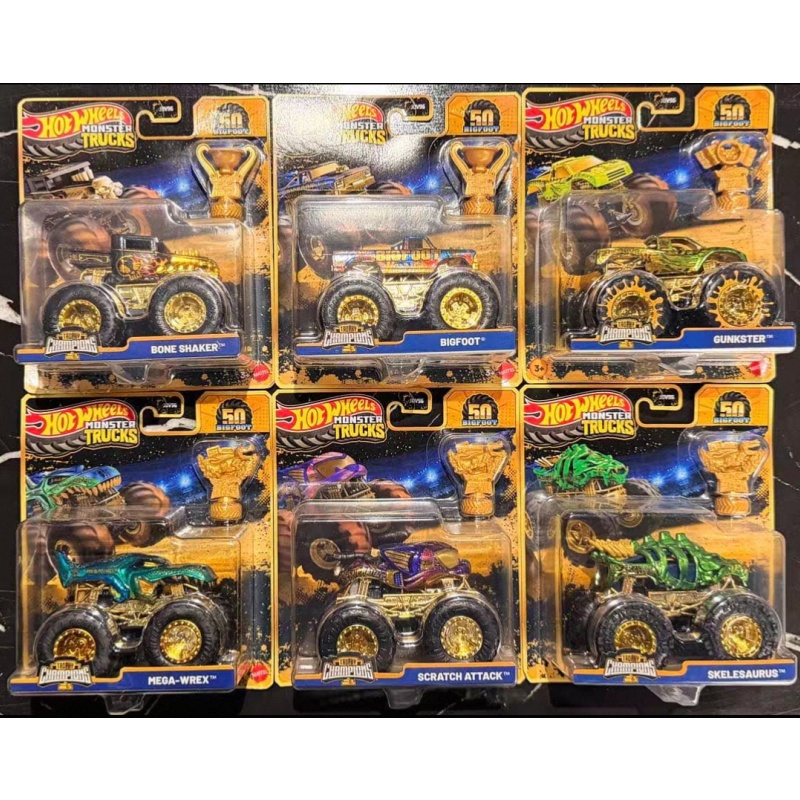 Hot Wheels Monster Trucks Seri - Hot Wheels Car Monster Trucks recensione e prezzo