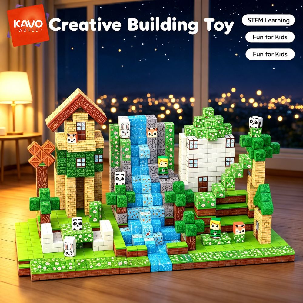KAVOWORLD 150 pezzi Blocchi Ma - Party Games Easy Kids recensione e prezzo