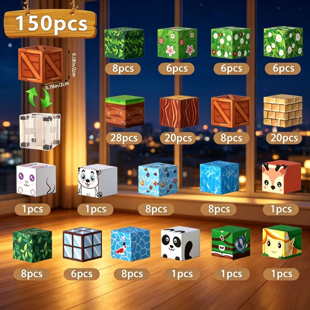 KAVOWORLD 150 pezzi Blocchi Ma - Party Games Easy Kids recensione e prezzo