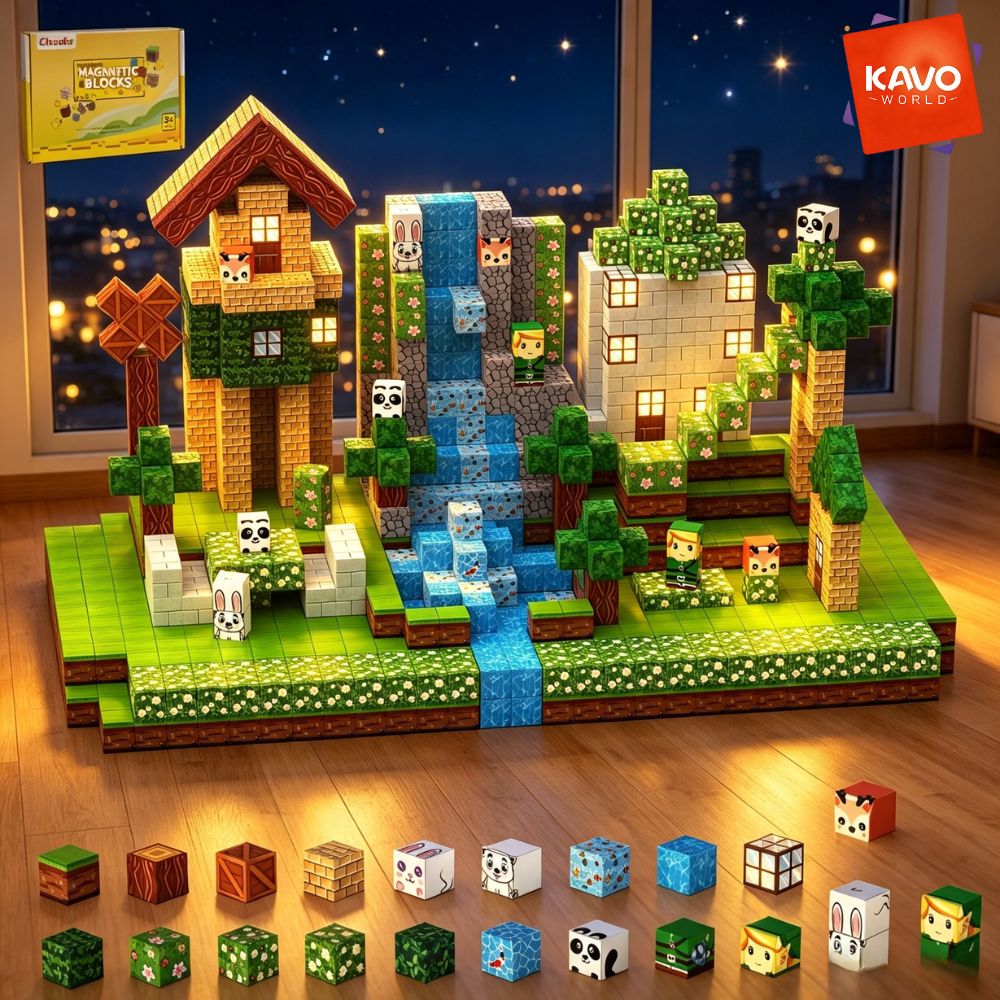 KAVOWORLD 150 pezzi Blocchi Ma - Party Games Easy Kids recensione e prezzo