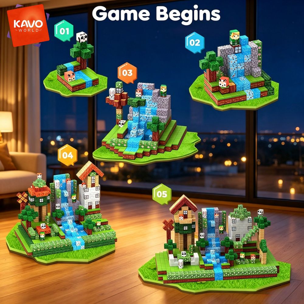 KAVOWORLD 150 pezzi Blocchi Ma - Party Games Easy Kids recensione e prezzo
