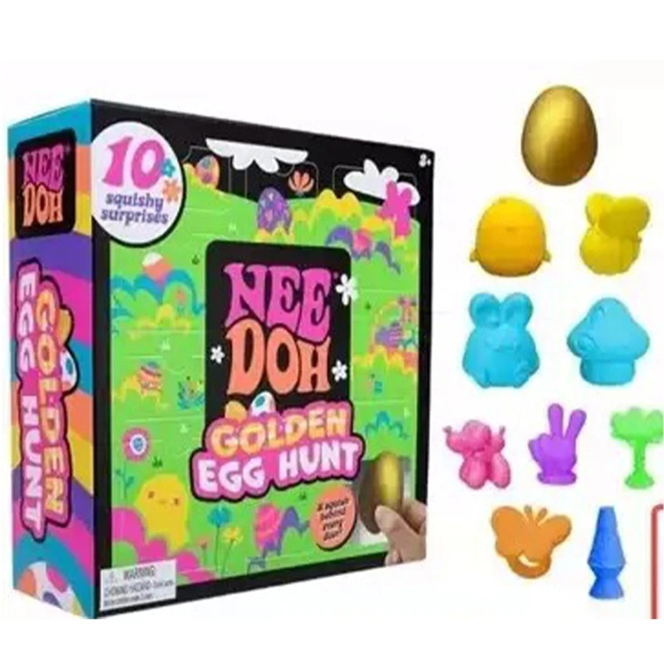 2026 Needoh Golden Egg Hunt Ga - Party Games Easter Egg recensione e prezzo