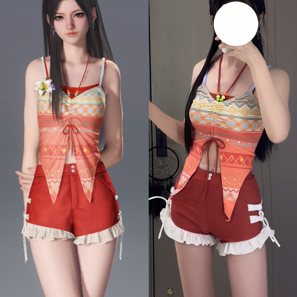 Costume Cosplay Love and Deeps - Party Games Summer recensione e prezzo