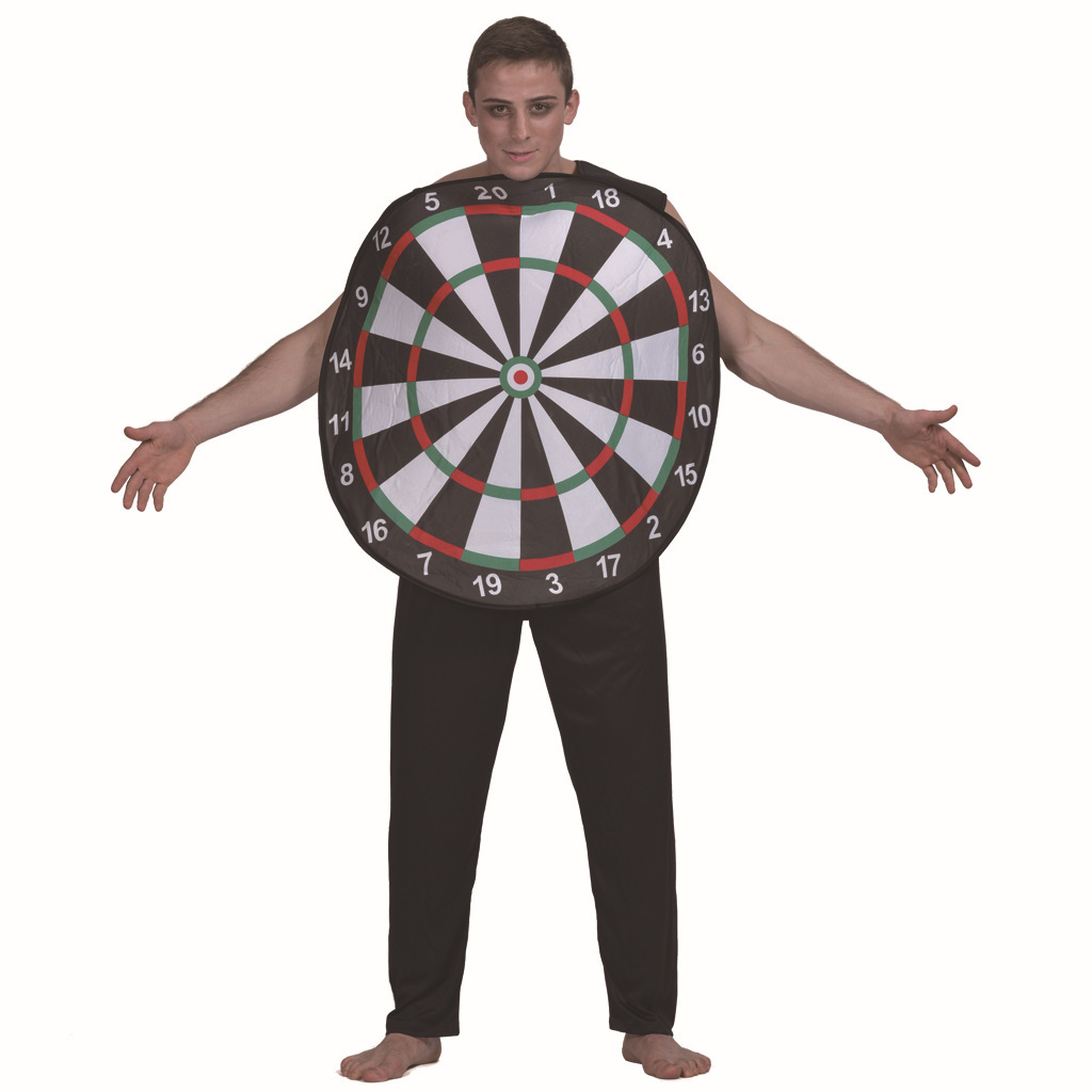 Costume da freccette rotondo g - Party Games Adults Funny recensione e prezzo