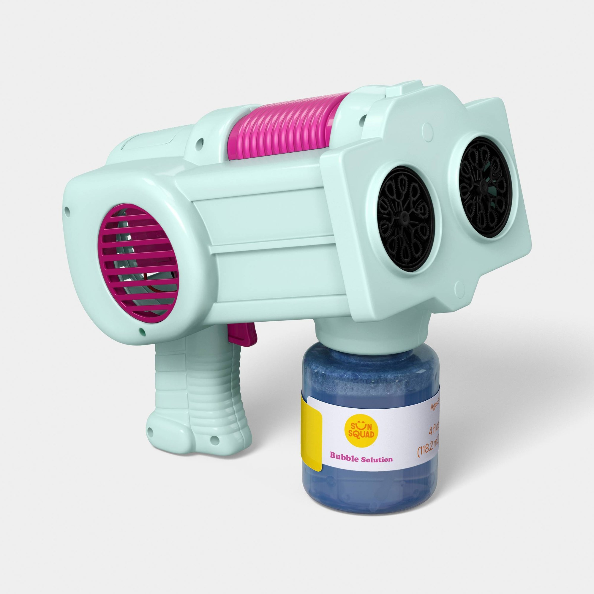Giocattolo Sparabolle Doppio c - Party Games Easy Kids recensione e prezzo