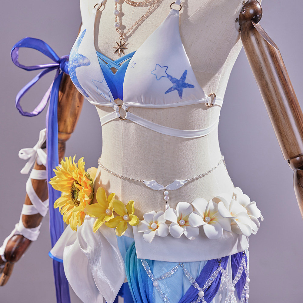 Costume Cosplay Honkai Star Ra - Party Games Summer recensione e prezzo