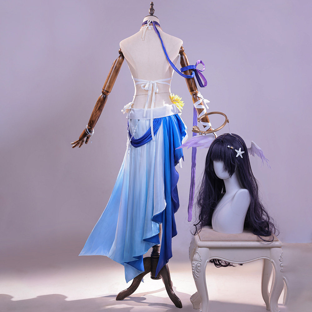 Costume Cosplay Honkai Star Ra - Party Games Summer recensione e prezzo