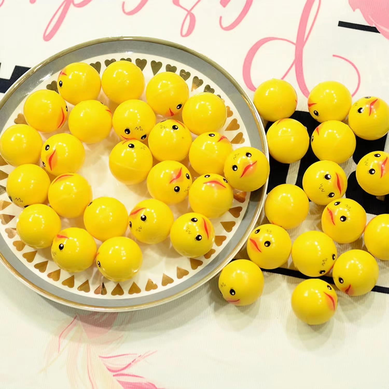 Palline rimbalzanti da 32 mm P - Party Games Egg recensione e prezzo