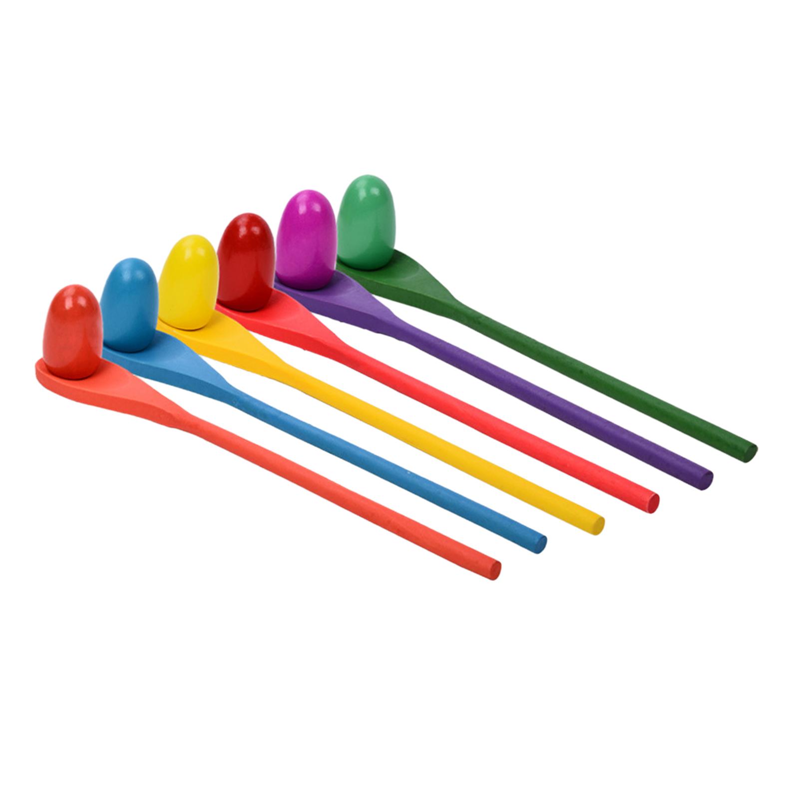Set di 6 Cucchiai per Uova, Gi - Party Games Egg recensione e prezzo