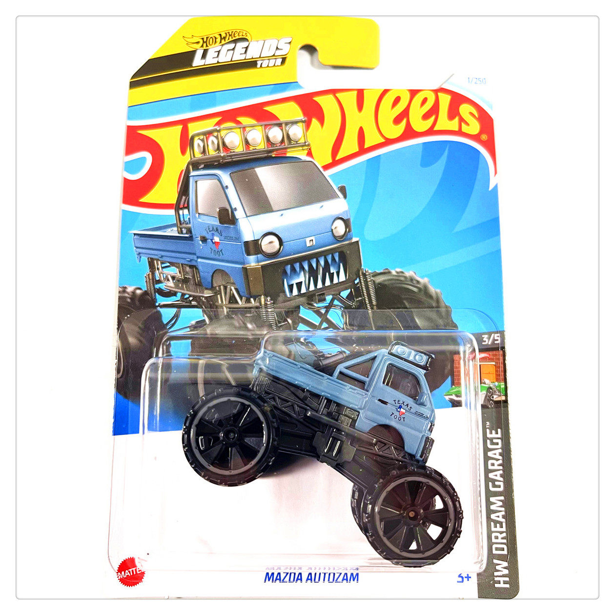 Hot Wheels Mazda Autozam Model - Hot Wheels Car Monster Trucks recensione e prezzo