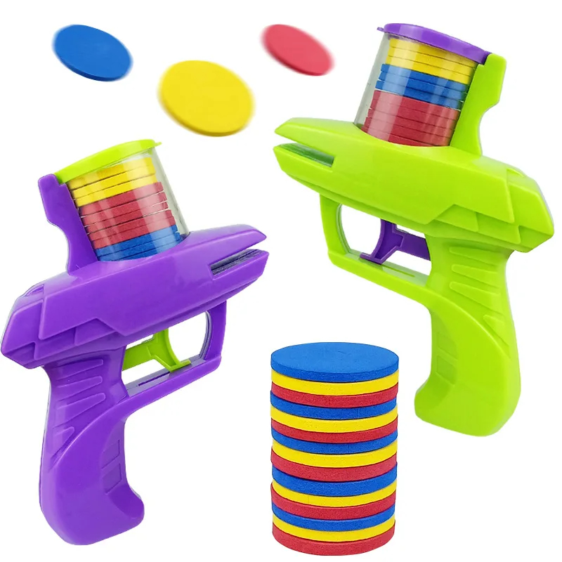 Pistola Lanciatrice di Dischi  - Party Games Indoor For 6 12 Year Olds recensione e prezzo