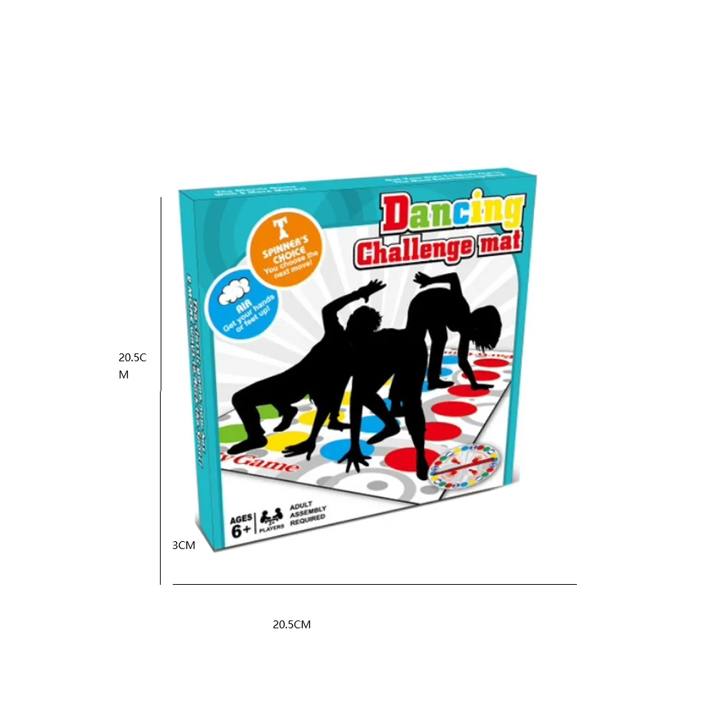 Gioco Twister molto venduto, t - Party Games For 3 People recensione e prezzo