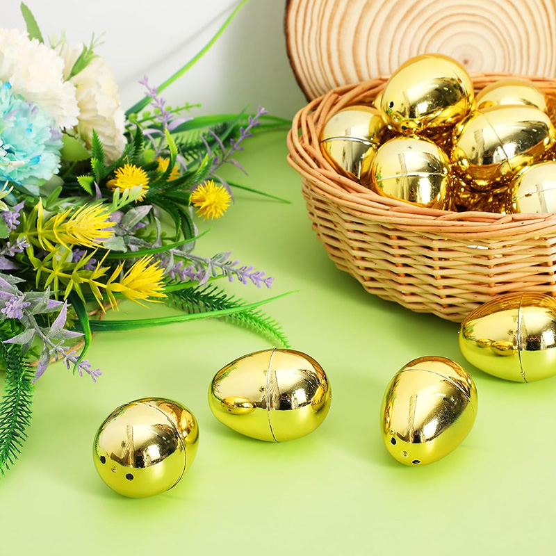 6-24 pezzi uova di Pasqua dora - Party Games Easter Egg recensione e prezzo