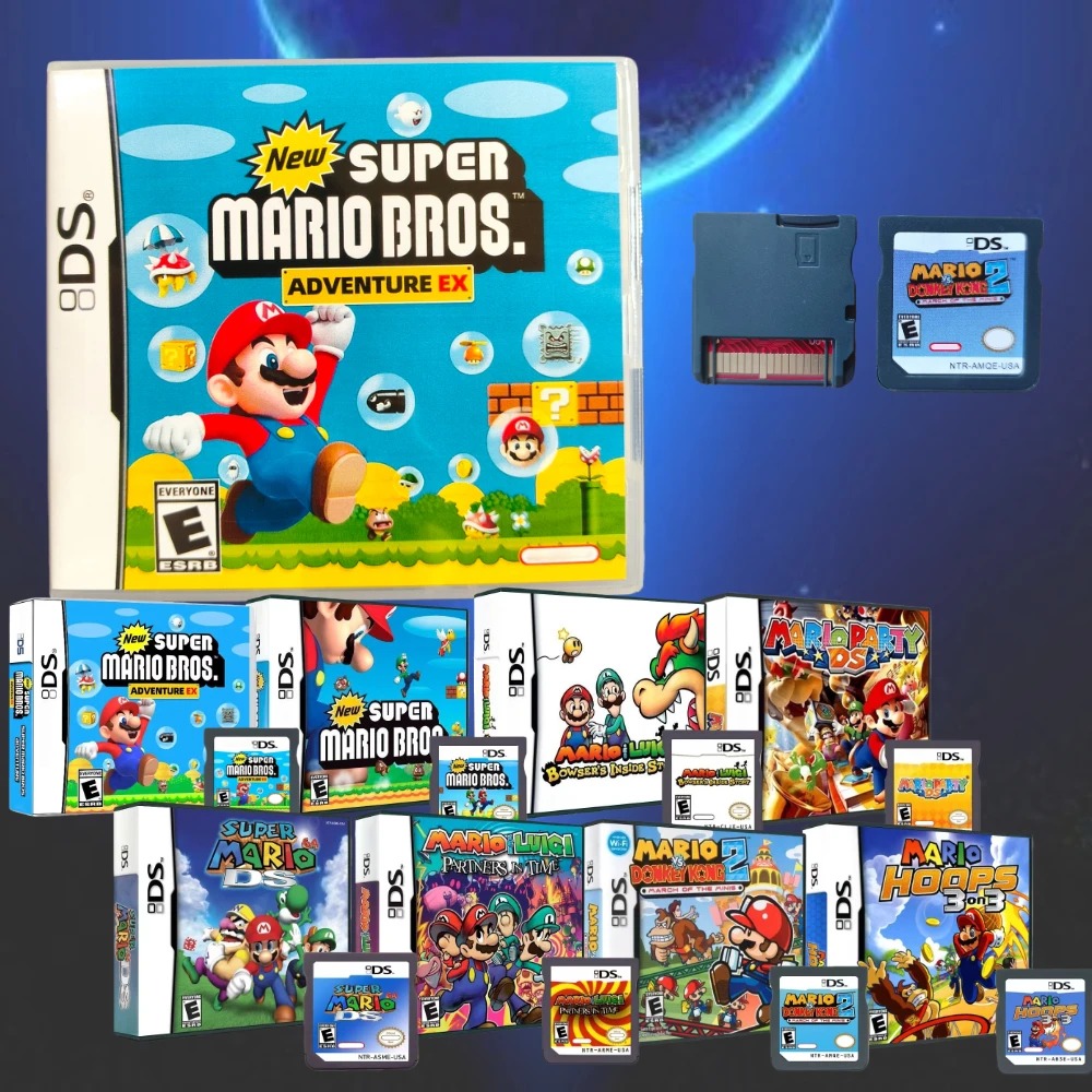 Carta da gioco calda Mario Par - Party Games Mario recensione e prezzo